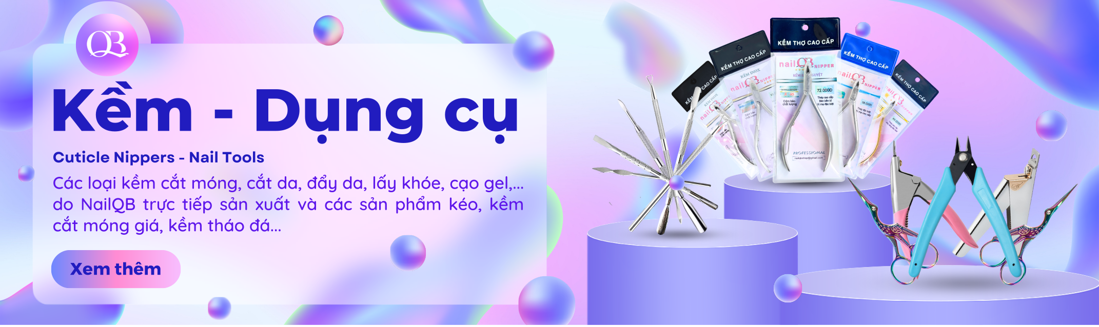 Kềm - Dụng cụ