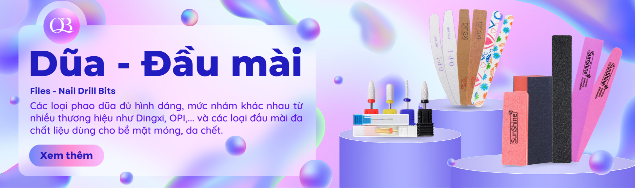 Dũa - Đầu mài