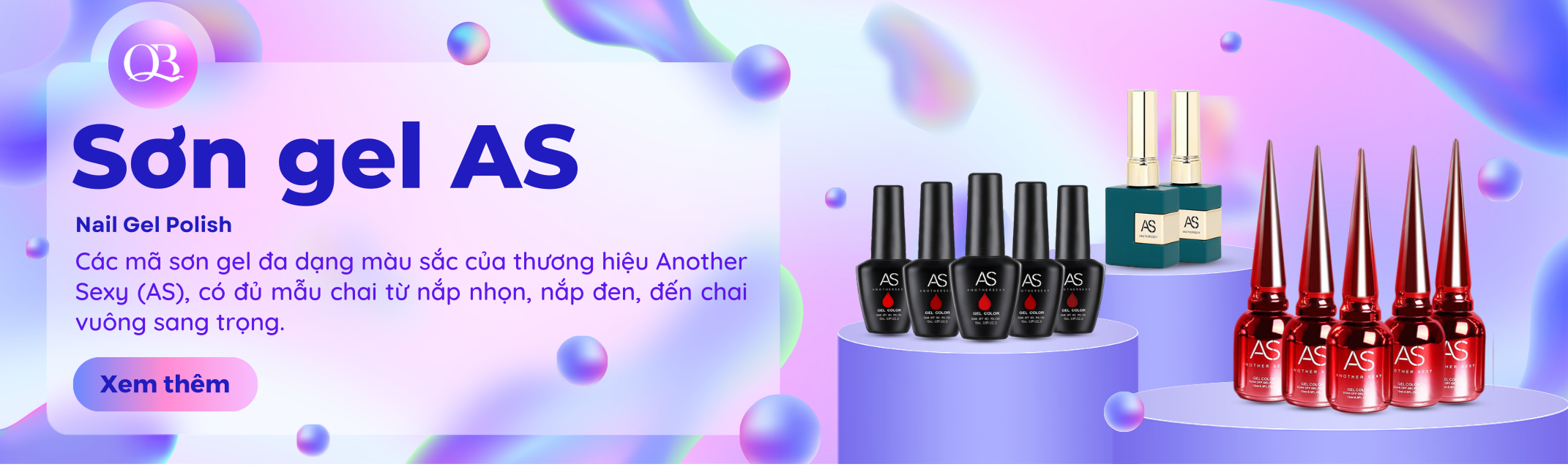 sơn gel as
